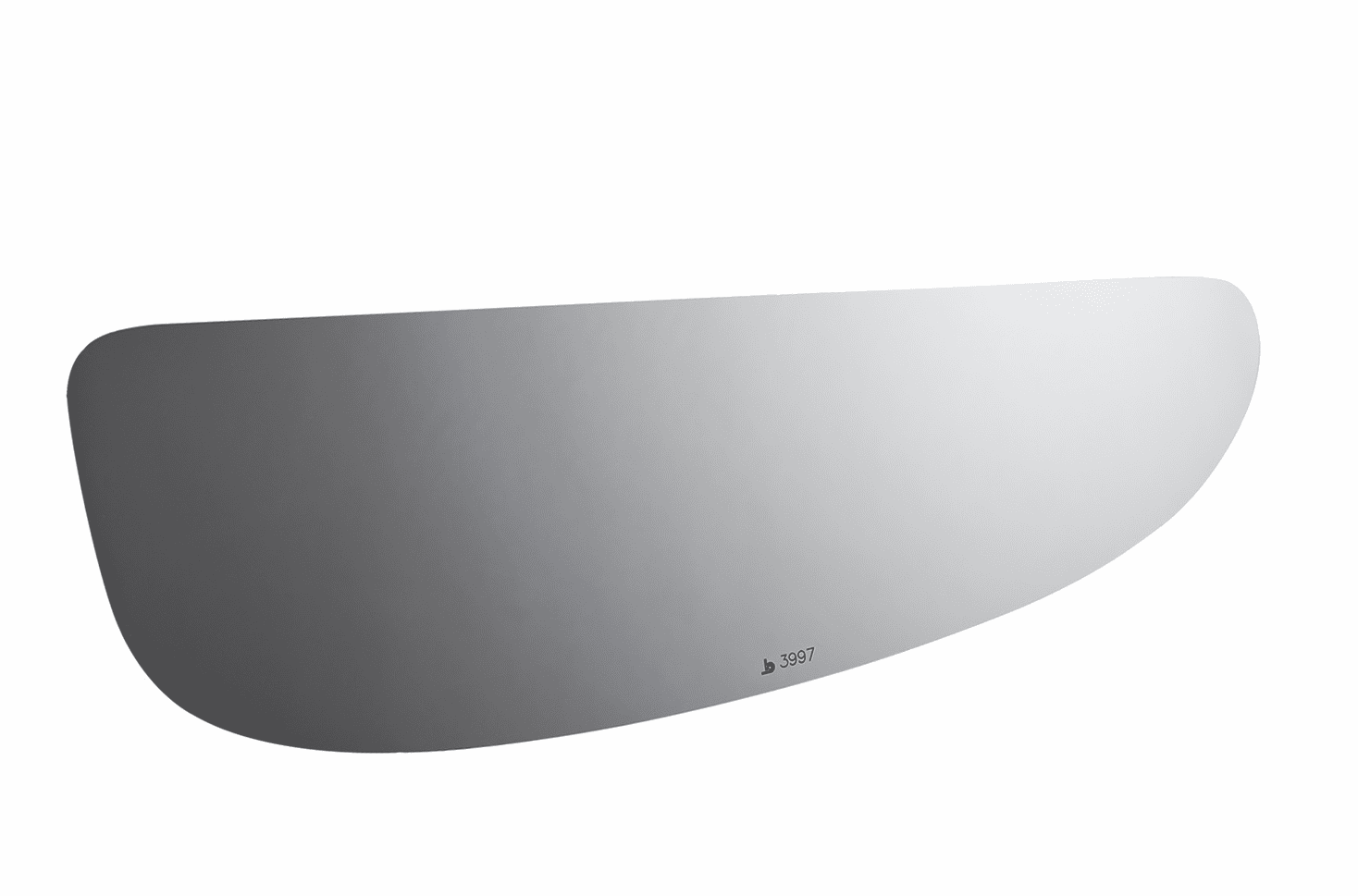 2021 Ram Promaster 3500 Passenger Right Side Mirror Glass