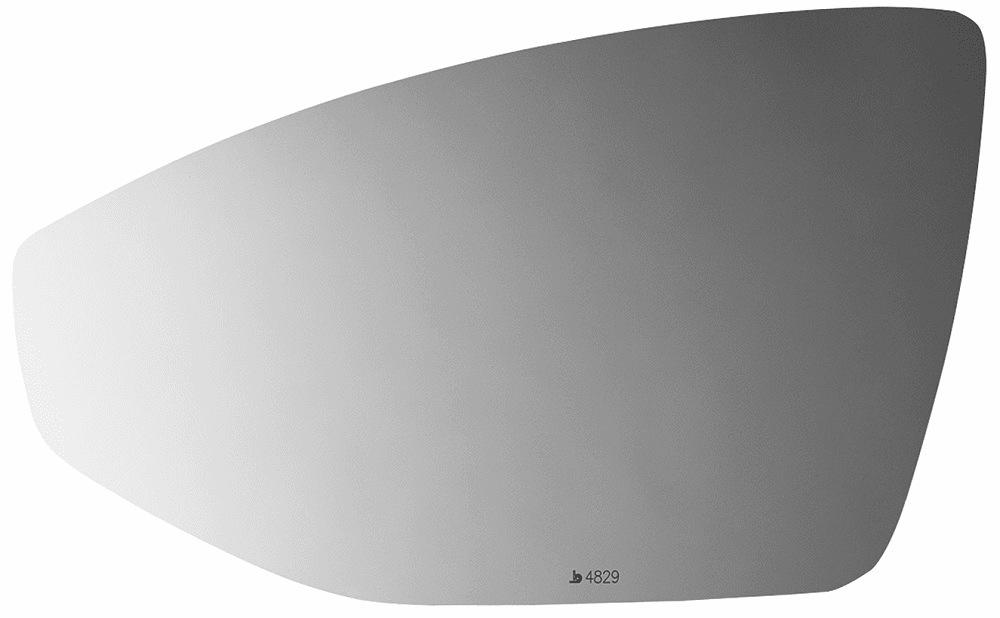 2022 Audi S6 Driver Left Side Mirror Glass