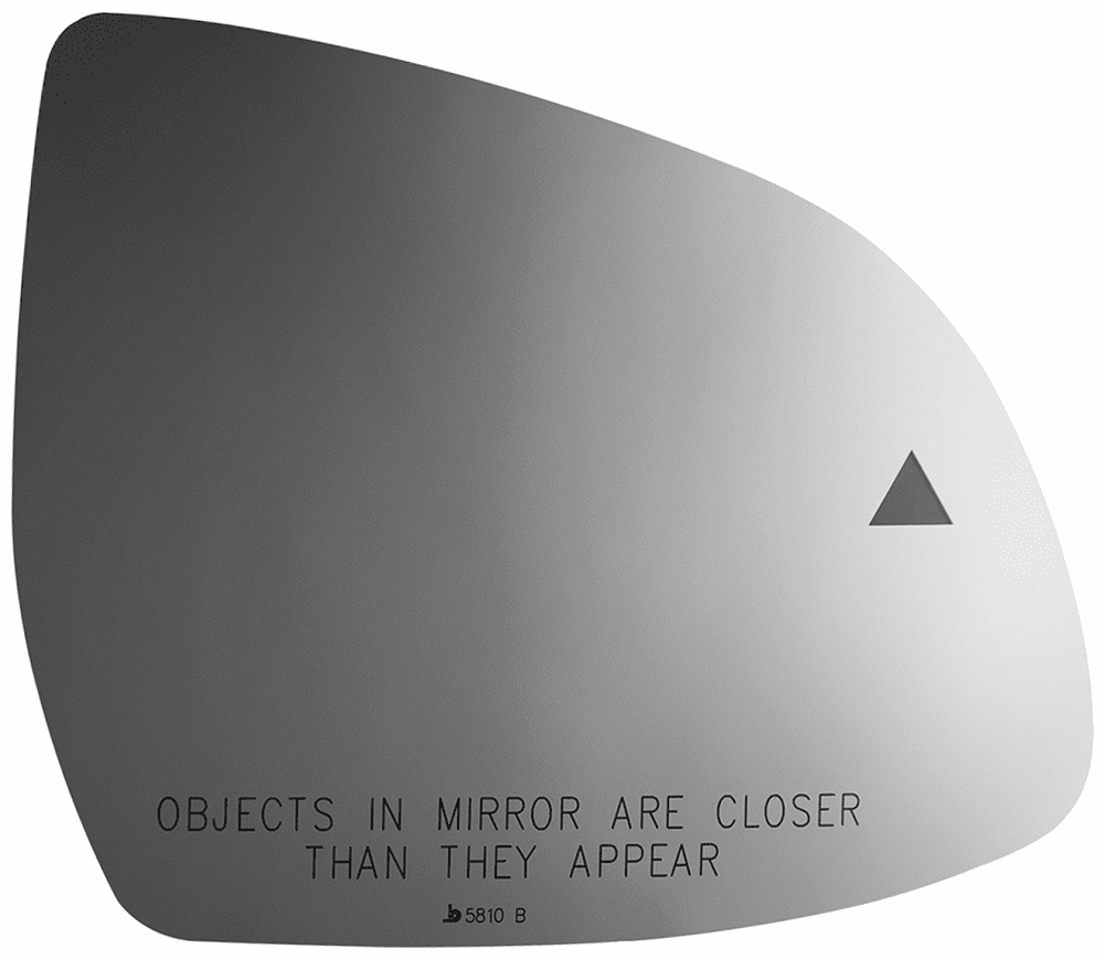 BMW X6 2020 2021 2022 2023 2024 Right Passenger Side Mirror Glass with Blind Spot Icon