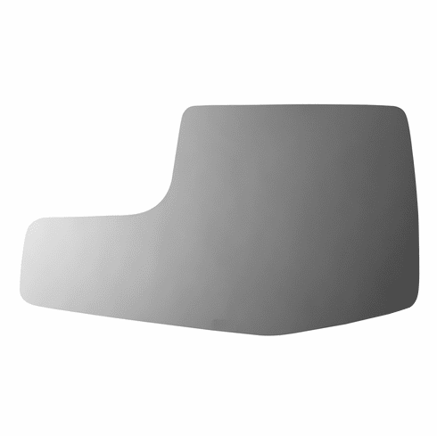 2022 Chevrolet Silverado 1500 Driver Left Side Mirror Glass