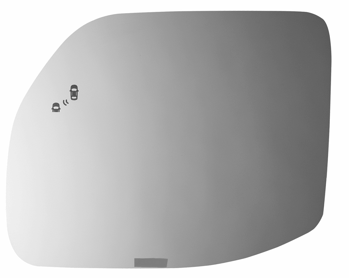 2022 Ford Maverick Driver Left Side Mirror Glass