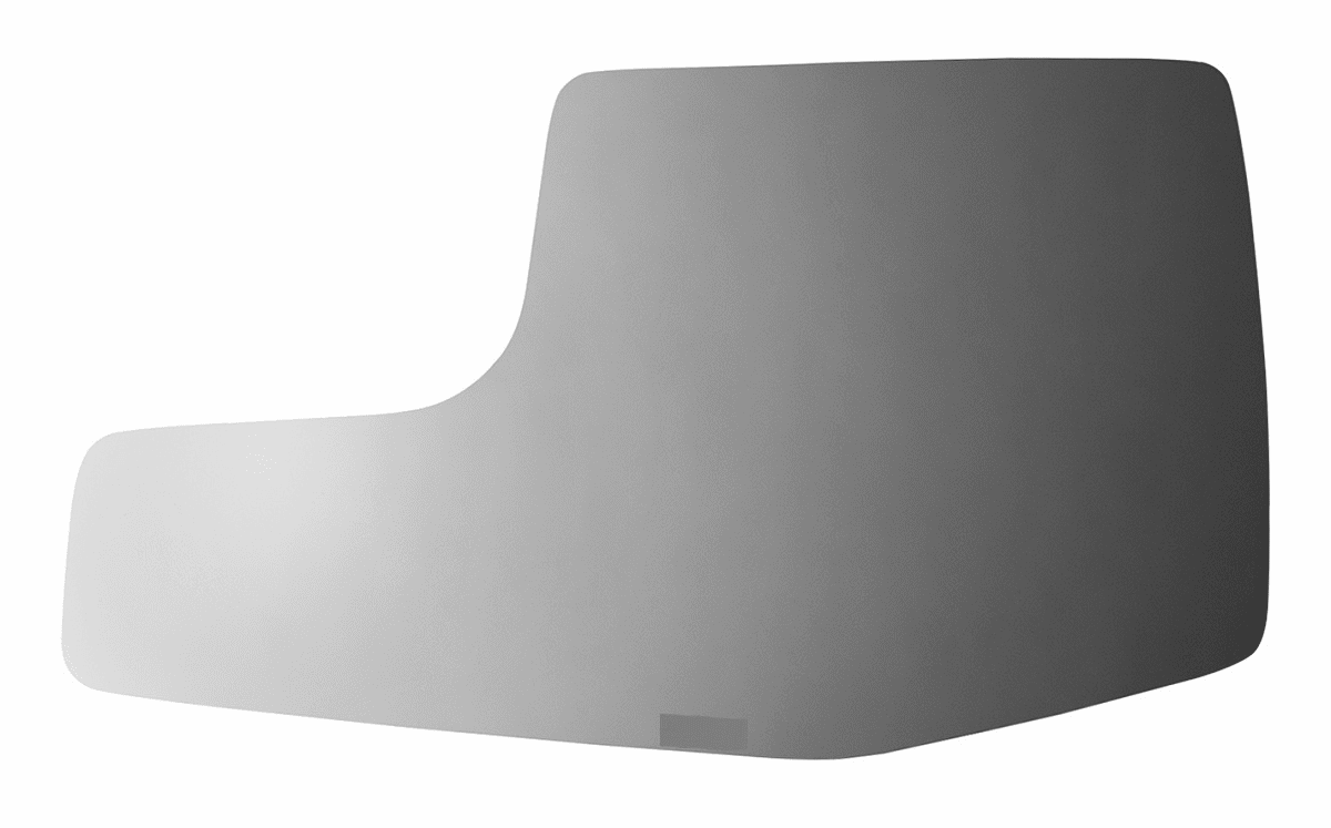 2022 GMC Truck Sierra C1500 Driver Left Side Mirror Glass