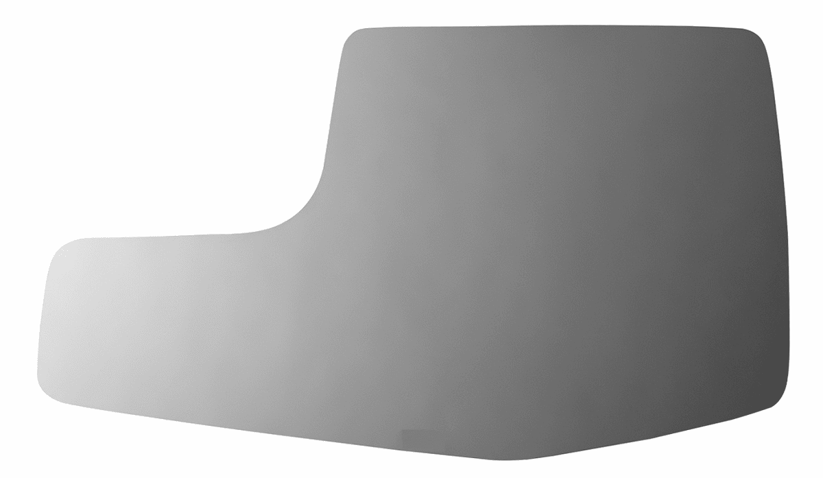 2022 GMC Truck Sierra C1500 Driver Left Side Mirror Glass