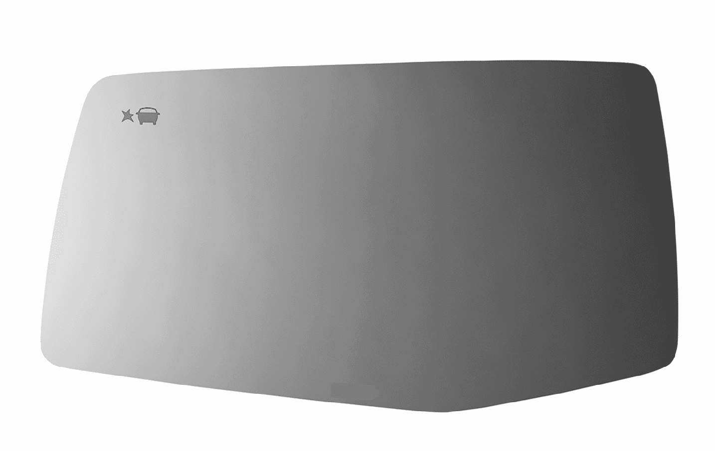 2022 GMC Truck Sierra C1500 Driver Left Side Mirror Glass