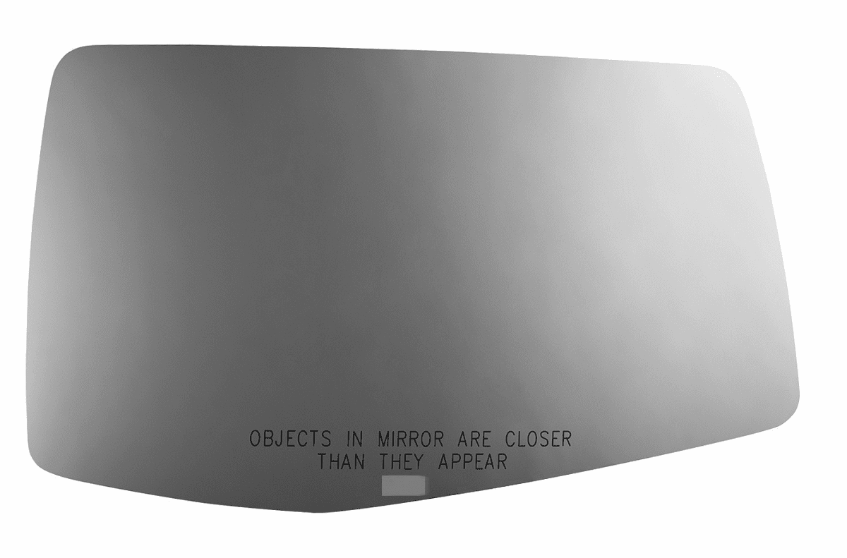 2022 GMC Truck Sierra C1500 Passenger Right Side Mirror Glass