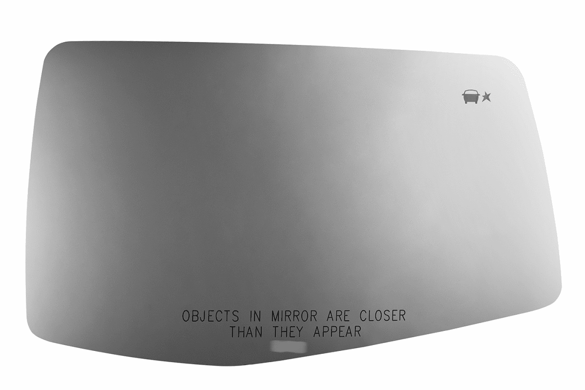 2022 GMC Truck Sierra C1500 Passenger Right Side Mirror Glass