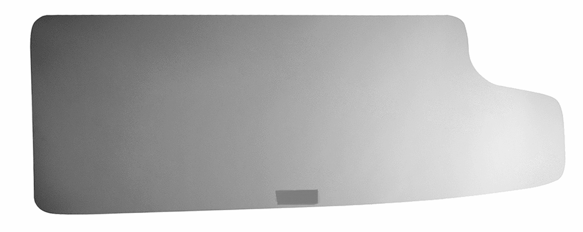 2022 GMC Truck Sierra C1500 Passenger Right Side Mirror Glass