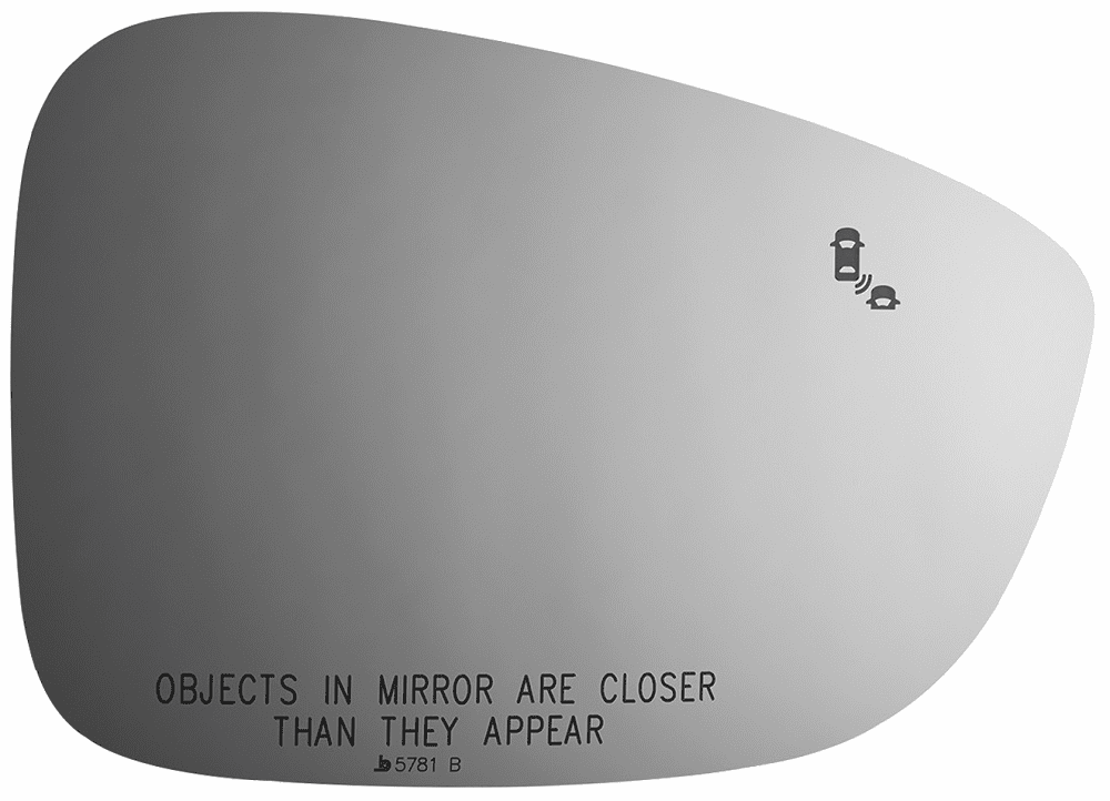2022 Honda Accord Passenger Right Side Mirror Glass