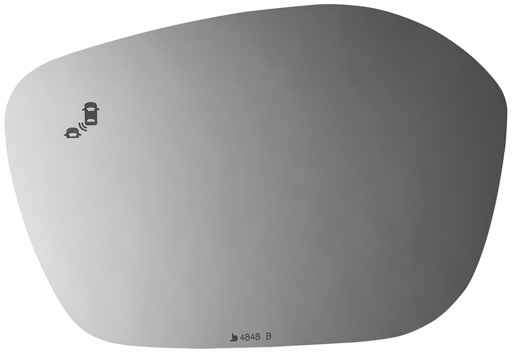 Honda Civic 2022 2023 2024 Left Driver Side Mirror Glass with Blind Spot Icon