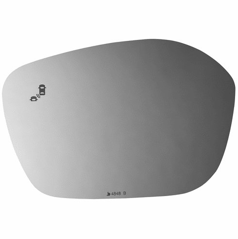 2022 Honda Civic Driver Left Side Mirror Glass