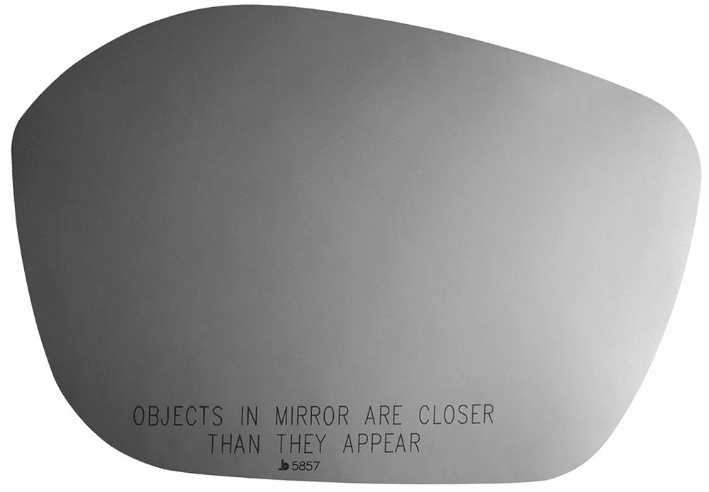 Honda Civic 2022 2023 2024 Right Passenger Side Mirror Glass