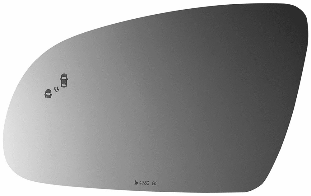 2022 2023 Hyundai Kona Driver Left Side Mirror Glass W/Blind Spot Cross Path