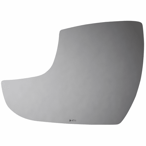 2022 Hyundai Tucson Driver Left Side Mirror Glass