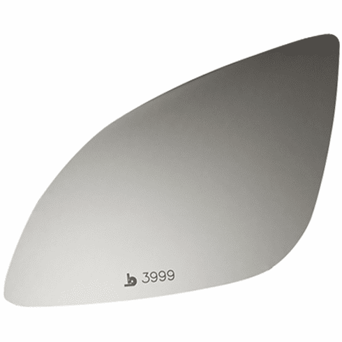 2022 Hyundai Tucson Driver Left Side Mirror Glass