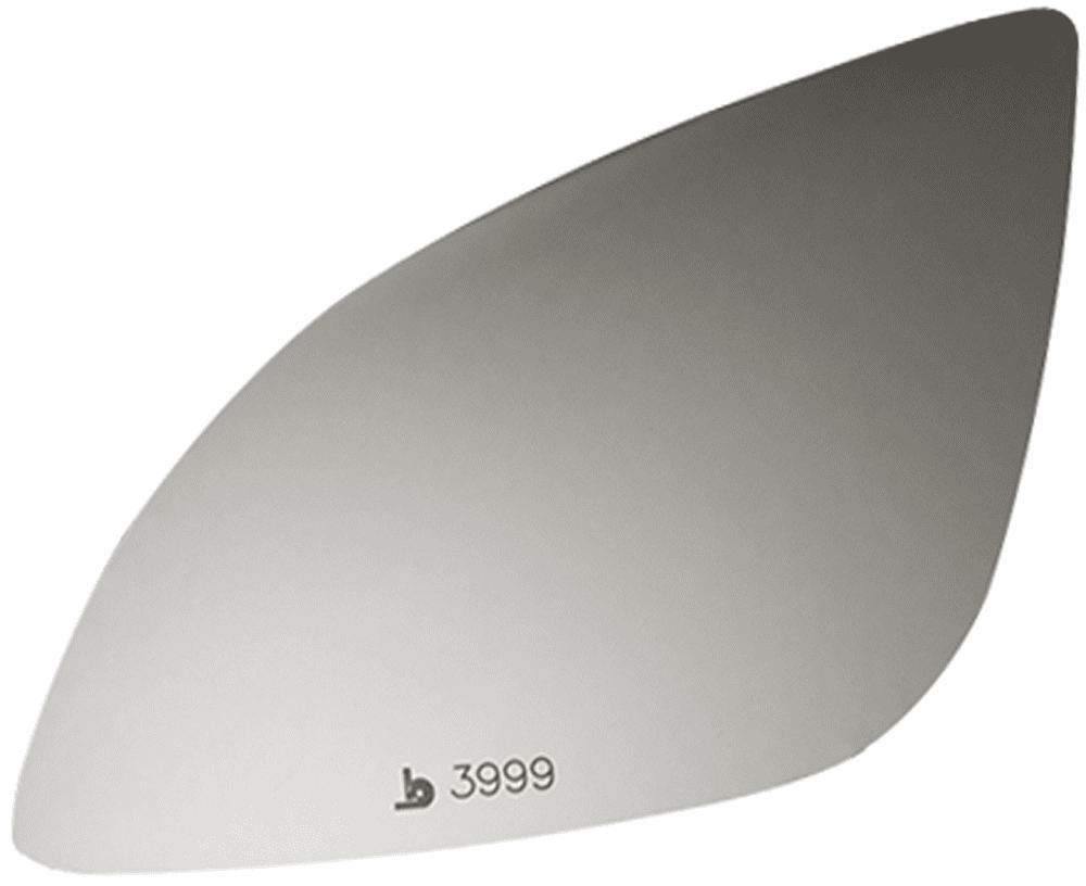 2022 Hyundai Tucson Driver Left Side Mirror Glass