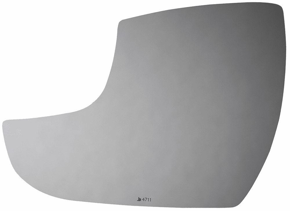 2022 Hyundai Tucson Driver Left Side Mirror Glass