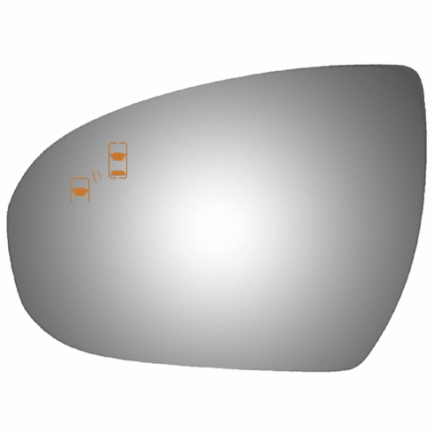 2022 Hyundai Tucson Driver Left Side Mirror Glass