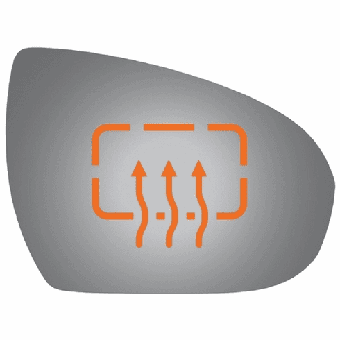 2022 Hyundai Tucson Passenger Right Side Mirror Glass