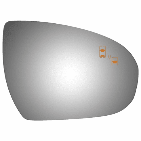 2022 Hyundai Tucson Passenger Right Side Mirror Glass