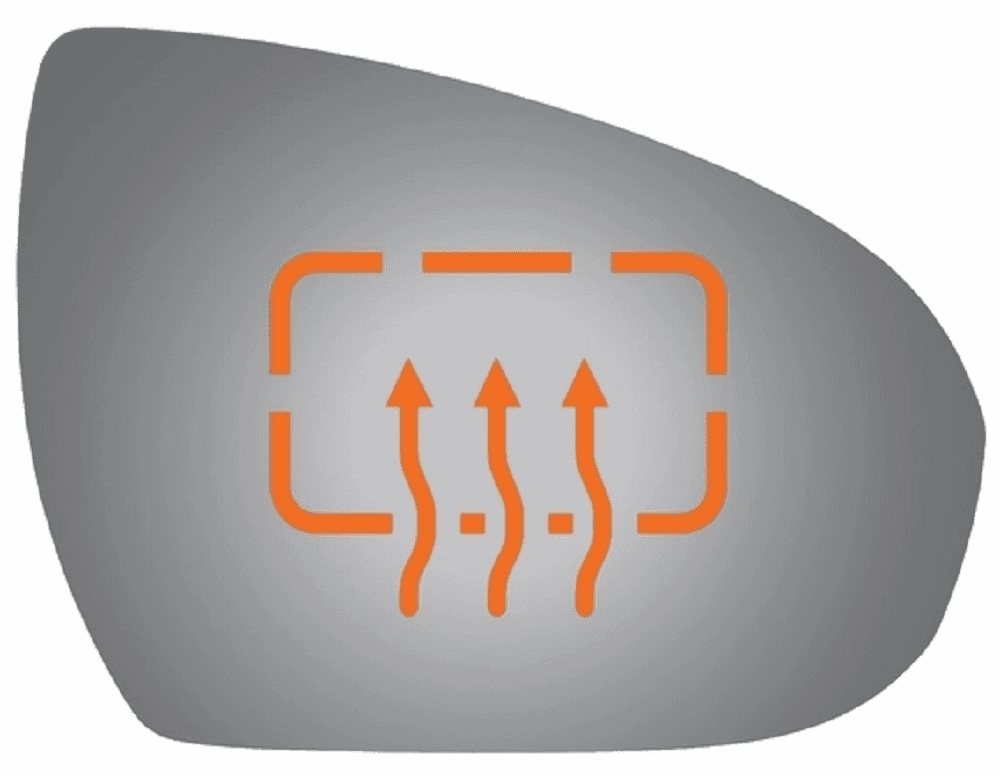 2022 Hyundai Tucson Passenger Right Side Mirror Glass