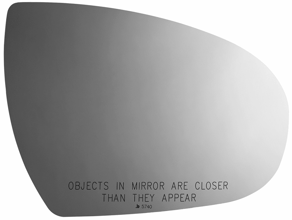 2022 Hyundai Tucson Passenger Right Side Mirror Glass