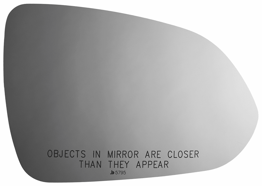 Kia Rio 2018 2019 2020 2021 2022 2023 Right Passenger Side Mirror Glass