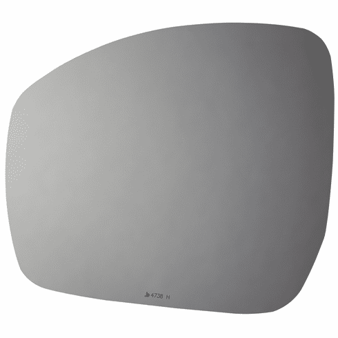 2022 Landrover Range Rover Sport Driver Left Side Mirror Glass