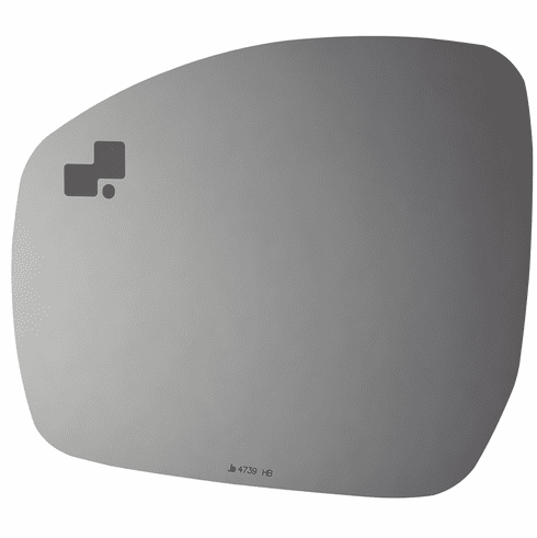 2022 Landrover Range Rover Sport Driver Left Side Mirror Glass