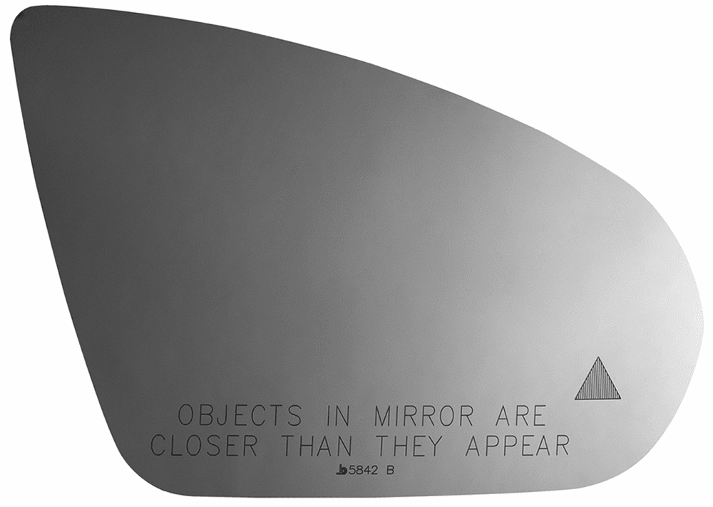 2022 Mercedes Benz CLA250 Passenger Right Side Mirror Glass