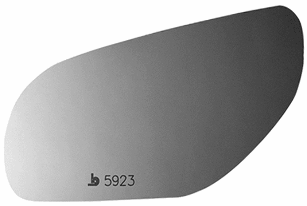 2022 Mitsubishi Eclipse Cross Driver Left Side Mirror Glass