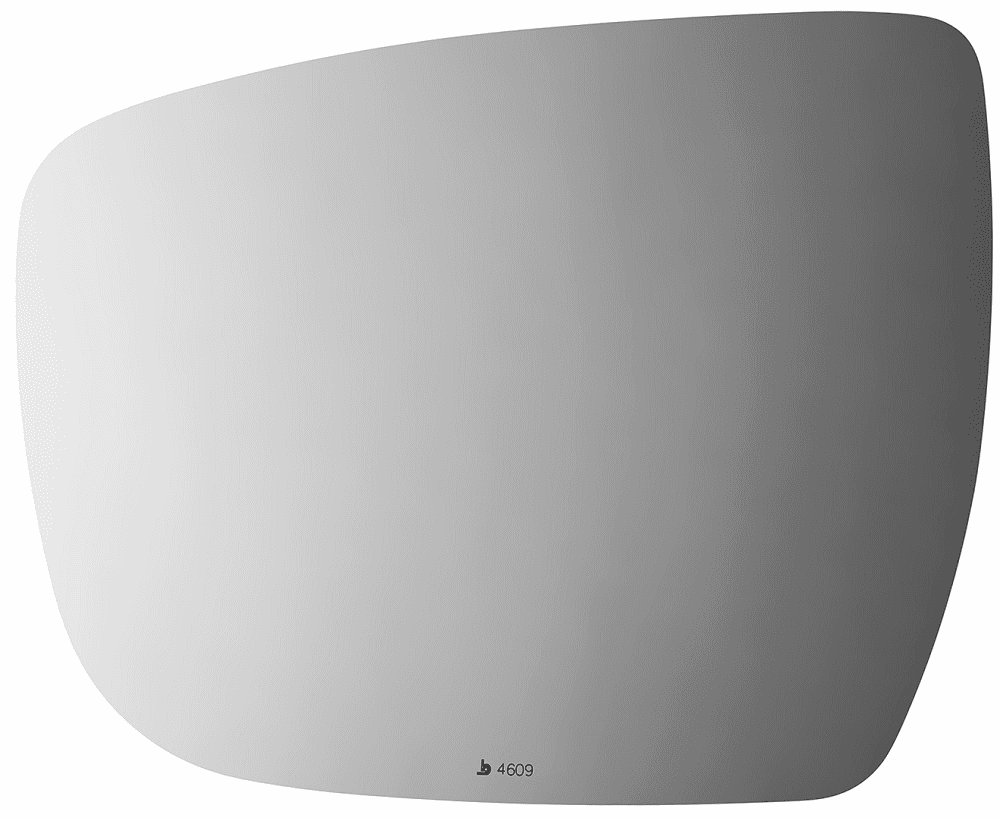 2022 Nissan Frontier Driver Left Side Mirror Glass