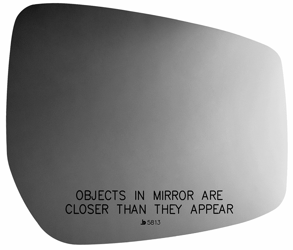 2022 Nissan Kicks Passenger Right Side Mirror Glass