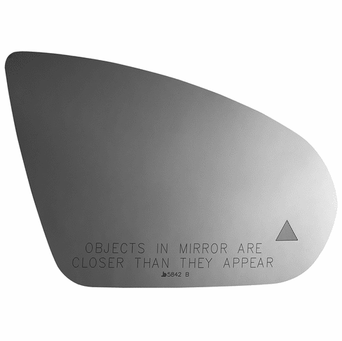 2023 Mercedes Benz CLA45 Amg Passenger Right Side Mirror Glass