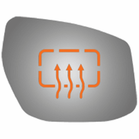 2023 Nissan Murano Passenger Right Side Mirror Glass