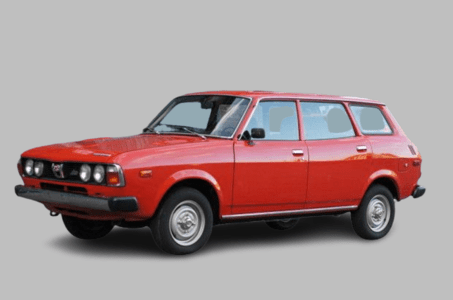 4 Door Station Wagon