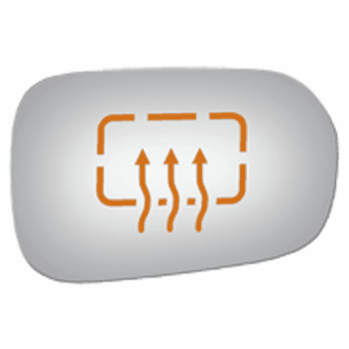 Acura CL 2001 Passenger Side Heated Mirror Glass 