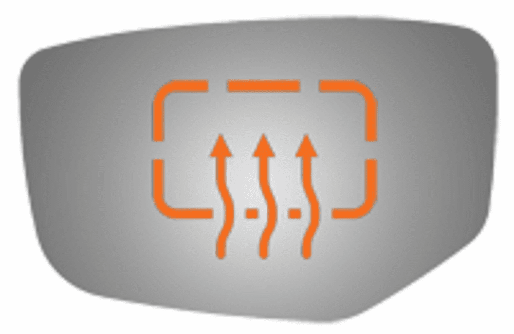 Acura ILX 2015 Driver Side Mirror Glass