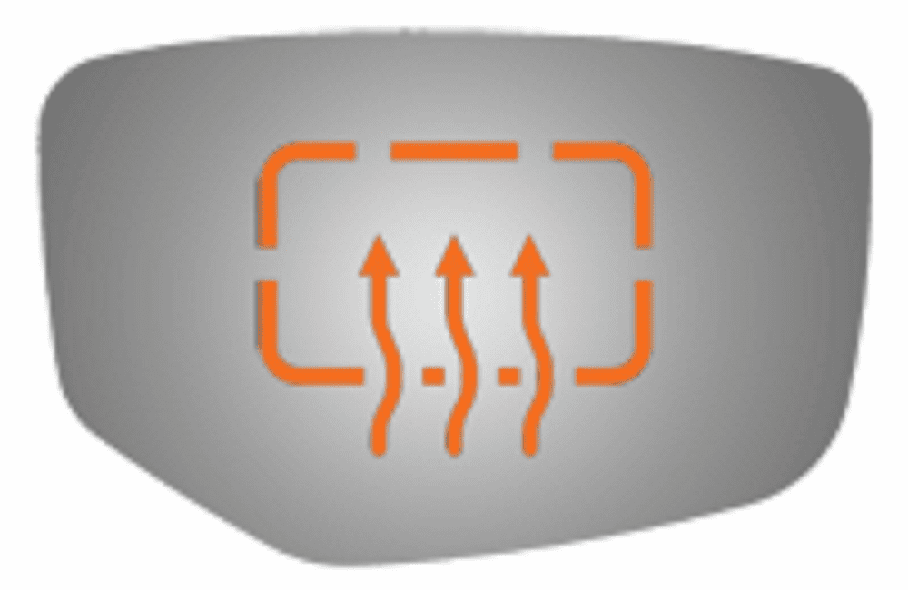 Acura ILX 2015 Passenger Side Heated Mirror Glass