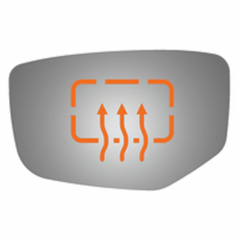 Acura ILX 2016 Driver Side Mirror Glass