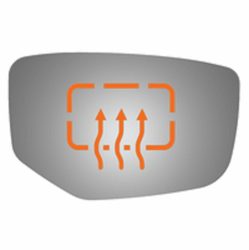 Acura ILX 2016 Passenger Side Mirror Glass