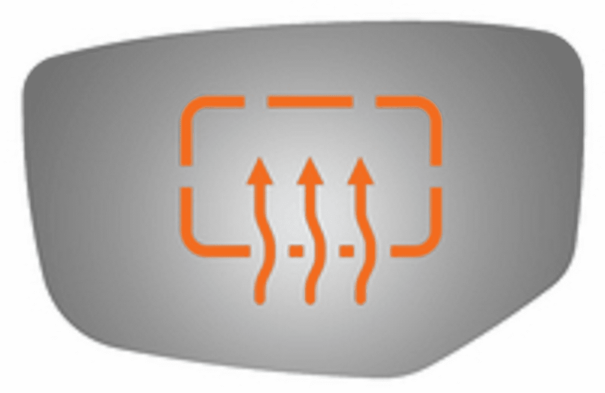 Acura ILX 2017 Driver Side Mirror Glass