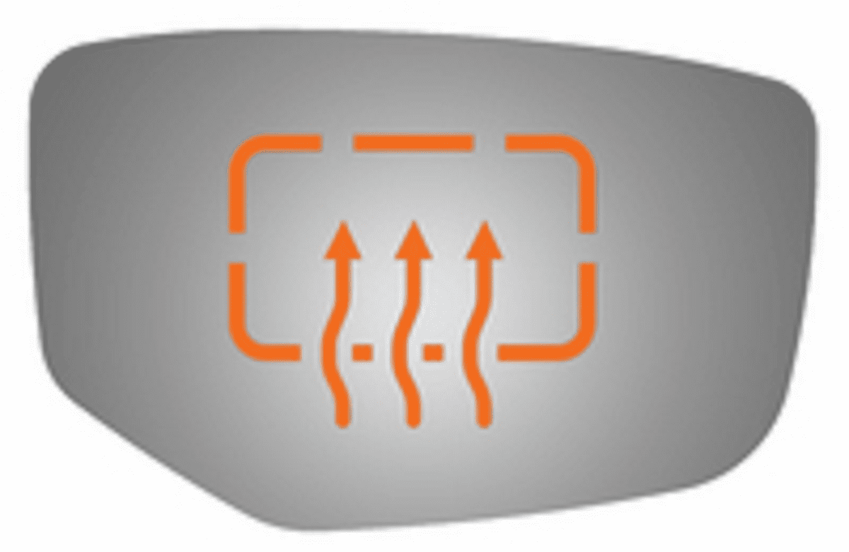 Acura ILX 2017 Passenger Side Mirror Glass