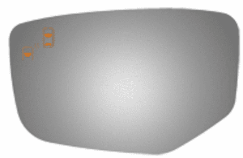 Acura ILX 2018  Driver Left Side Mirror Glass Blind Spot