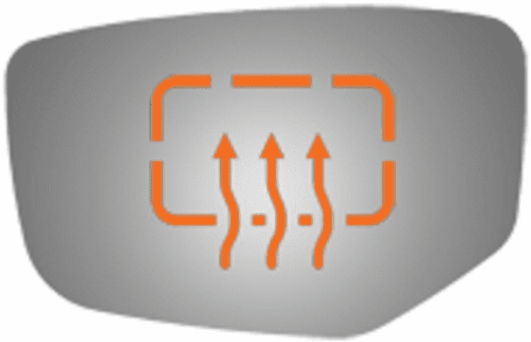 Acura ILX 2018 Driver Left Side Mirror Glass Heated