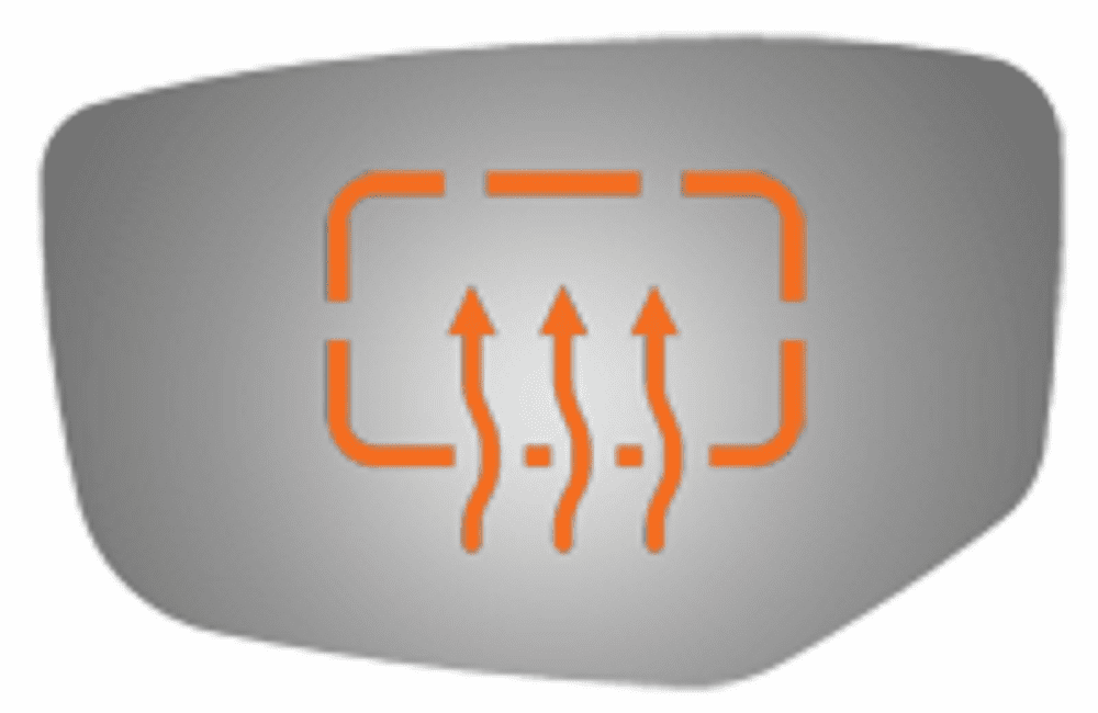 Acura ILX  2020 2021 2022 Left Driver Side Heated Mirror Glass