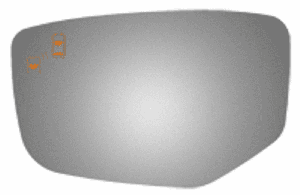 Acura ILX 2020 2021 2022 Left Driver Side Mirror Glass with Blind Spot Icon 