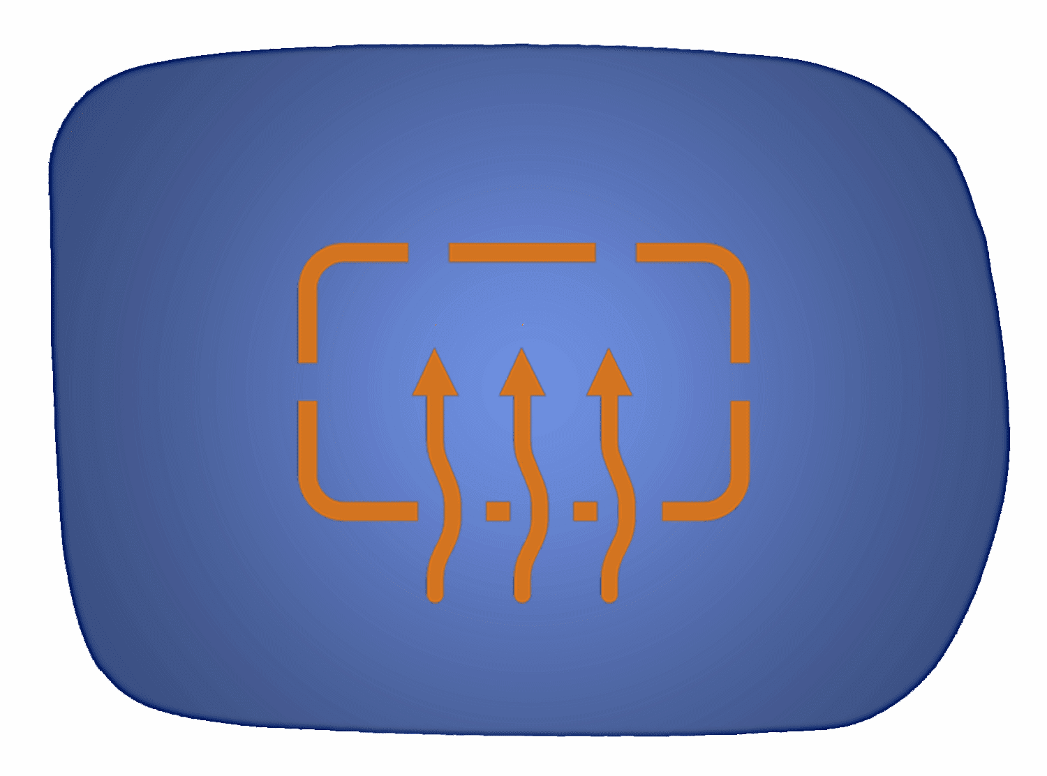 Acura MDX 2002 Passenger Side Heated Mirror Glass