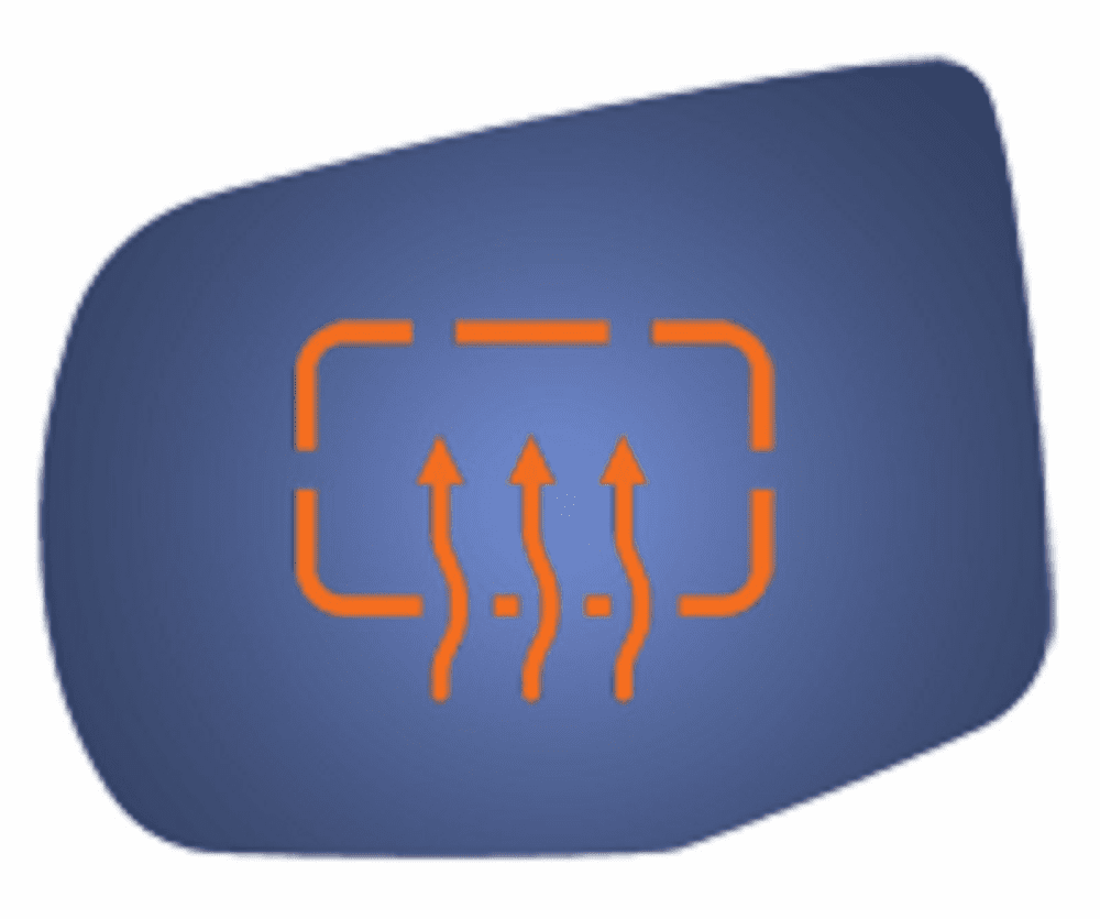 Acura MDX 2015 Driver Side Heated Mirror Glass