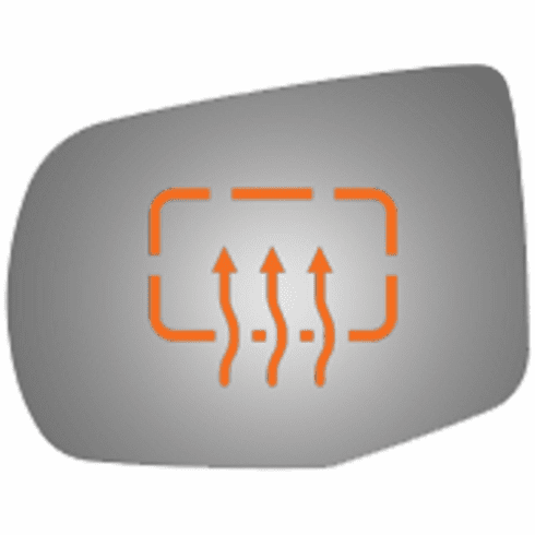 Acura MDX 2019 Driver Left Side Mirror Glass Heated