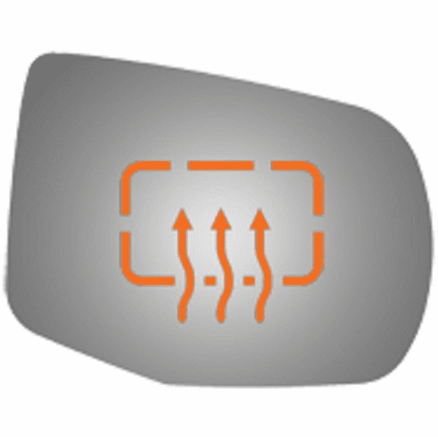 Acura MDX 2019 Passenger Side Heated Mirror Glass